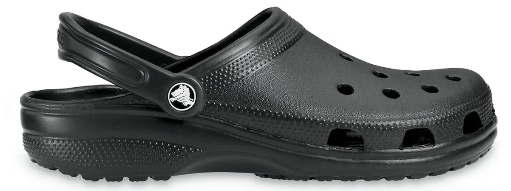 Crocs Classic Toffel svart 45-46