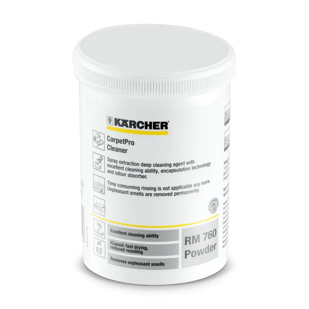 Kärcher Professional RM 760 Textilrengöringsmedel Pulver, 800 g