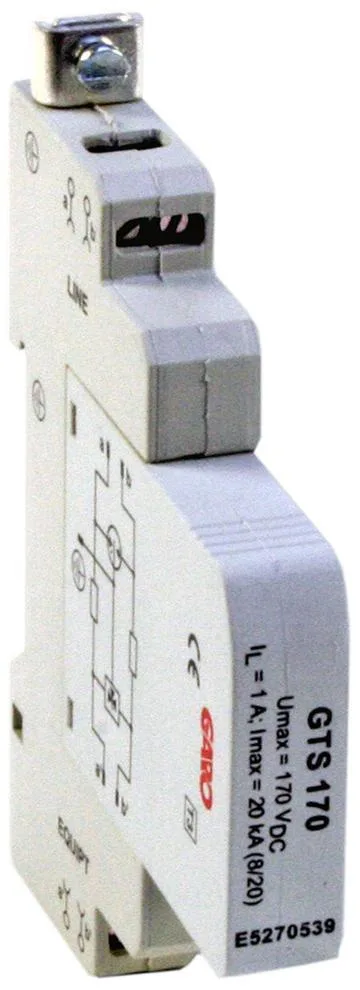 Garo GTS 170 Teleskydd installeras på telekabel