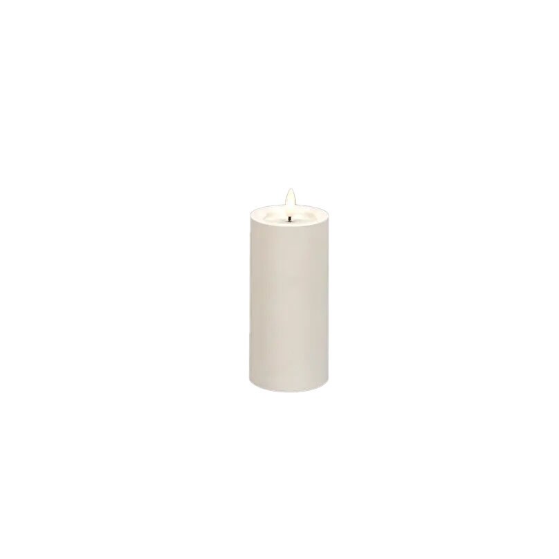 Kjøp Konstsmide Blokklys LED, 15 cm, Hvit