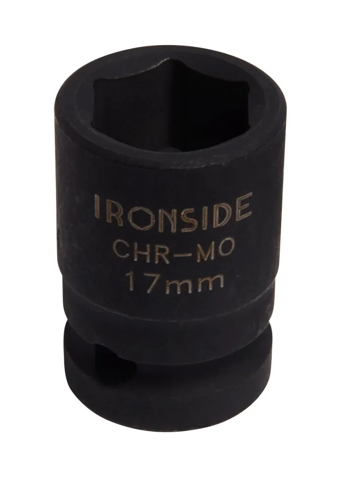 Ironside 116187 Krafthylsa 1/2", längd 46 mm 27 mm - Bild 2
