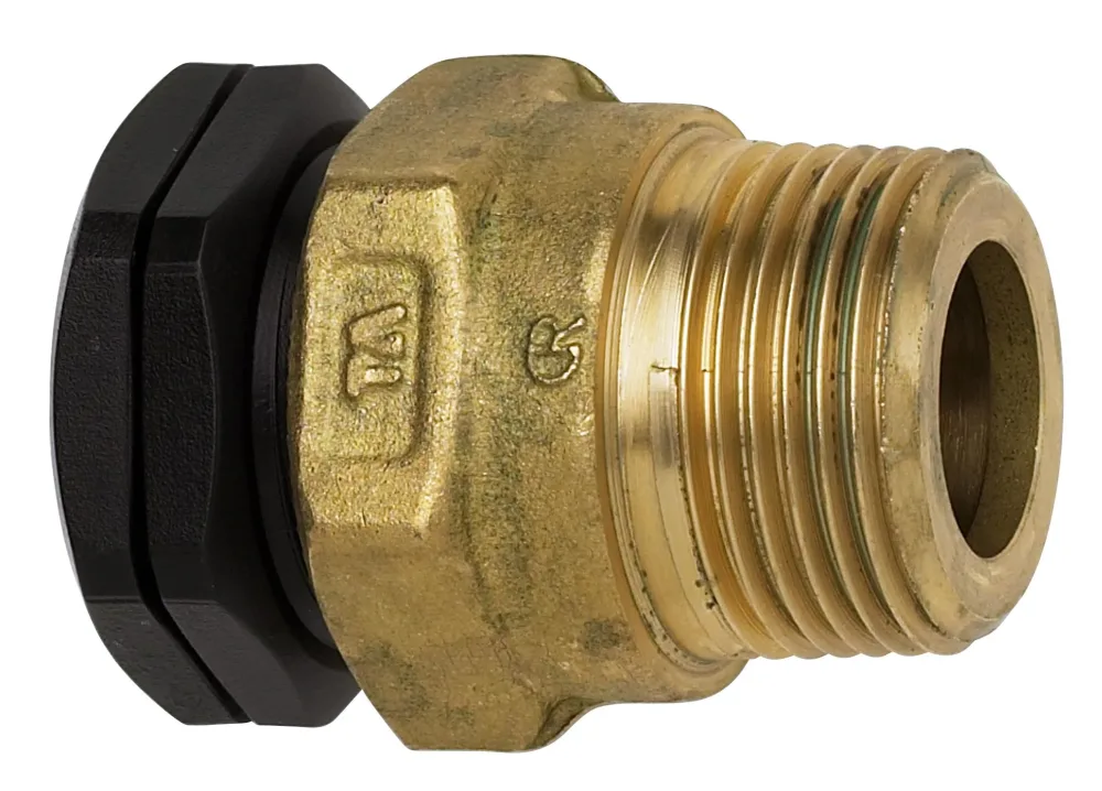 TA 3004012062 PEM-koppling metall, rak, plast-utv gg 25 x G25 - Bild 2