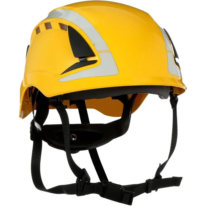 3M SecureFit X5014V Skyddshjälm dubbla godkännande, ventilerad, reflex Hi-viz - Bild 2
