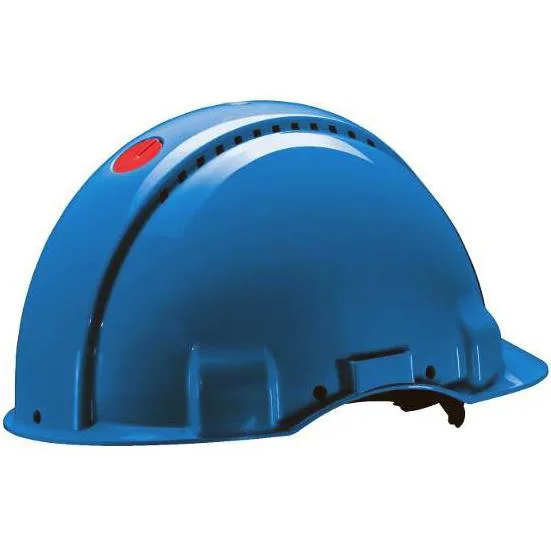 3M G3000 Skyddshjälm Grön - Bild 2
