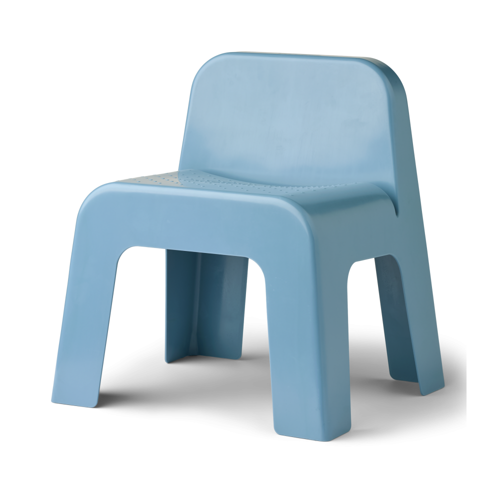 Chase barnstol, Beach blue