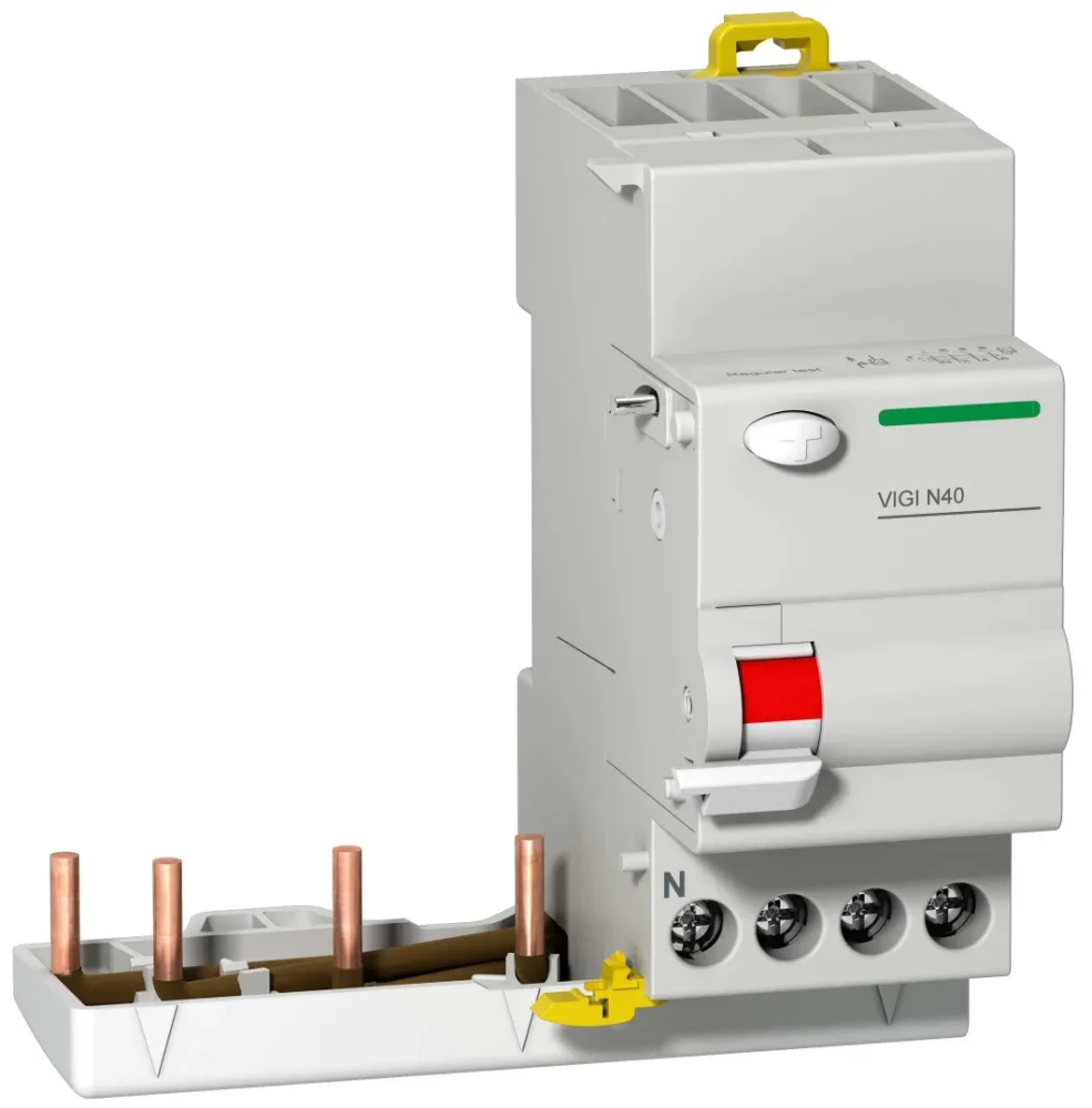 Schneider Electric Vigi N40 Jordfelsmodul 40A, A-SI, 3-pack 30mA