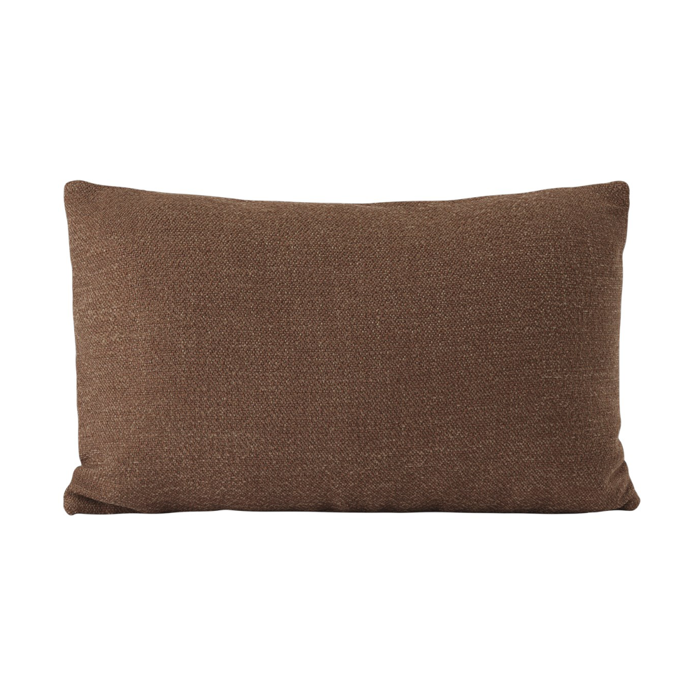 Mingle kudde 35x55 cm, Copper Brown-Light Blue