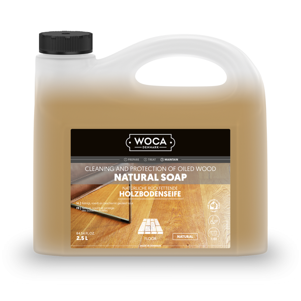 NATURSÅPA WOCA NATUR 2,5L