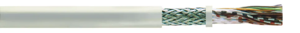 Rutab Novotronic LiYCY-TP Elektronikkabel 12 ledare, Ø7,3 mm 500 m/trumma