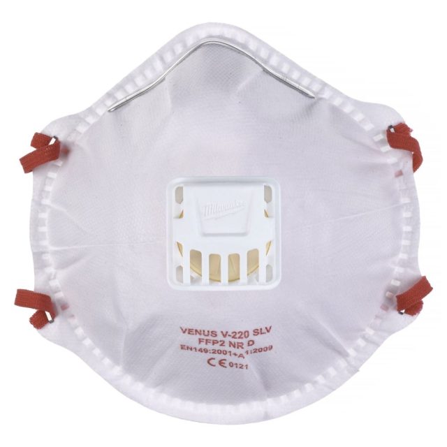 Kjøp Milwaukee Støvmaske med ventil FFP2, 10-pack