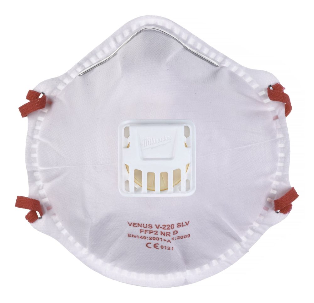 Kjøp Milwaukee Støvmaske med ventil FFP2, 10-pack
