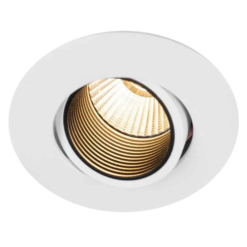 Hide-a-Lite Optic Focus Downlight vit 2700K, 385 lm