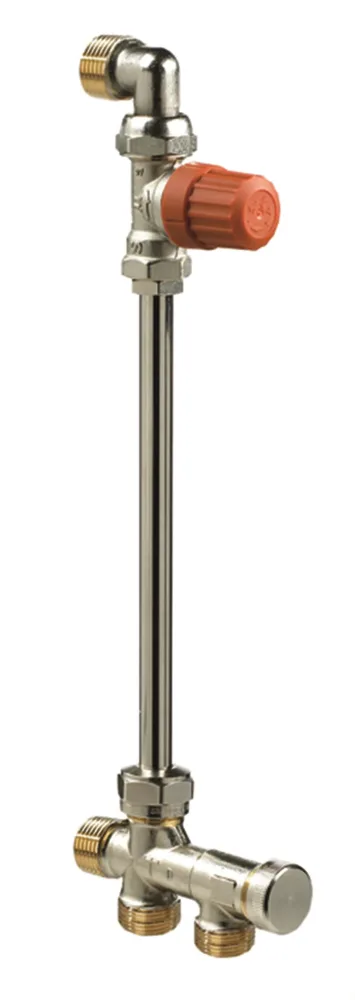 Danfoss RA-K-VB-N Radiatorkoppel 2-rörs 300 mm