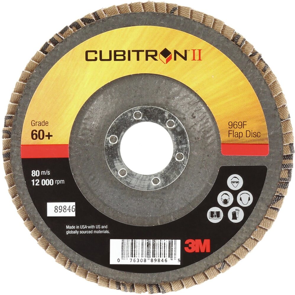 Kjøp 3M Lamellrondell 969F Cubitron II, #40+, 125 mm