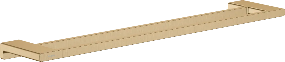 Hansgrohe AddStoris Handduksstång dubbel, 124 mm Matt svart - Bild 2