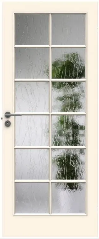 Swedoor Style SP12 Innerdörr vit (S 0502-Y) 825x2040 mm - Bild 2