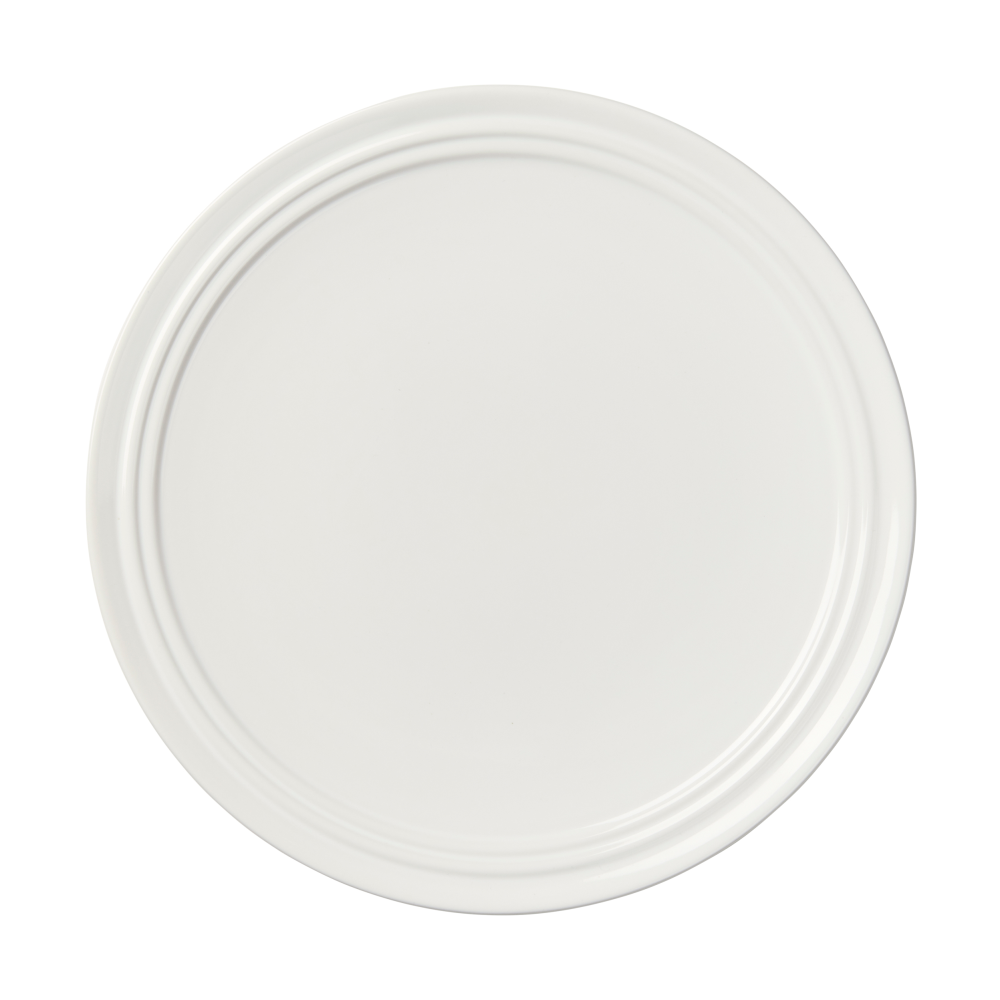 Stevns mattallrik Ø28 cm, Chalk white