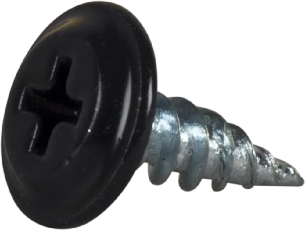 ESSVE 575613 Montageskruv 4,2 mm Ø, svartlackerad, PH2, FZB 13 mm, 250-pack - Bild 2