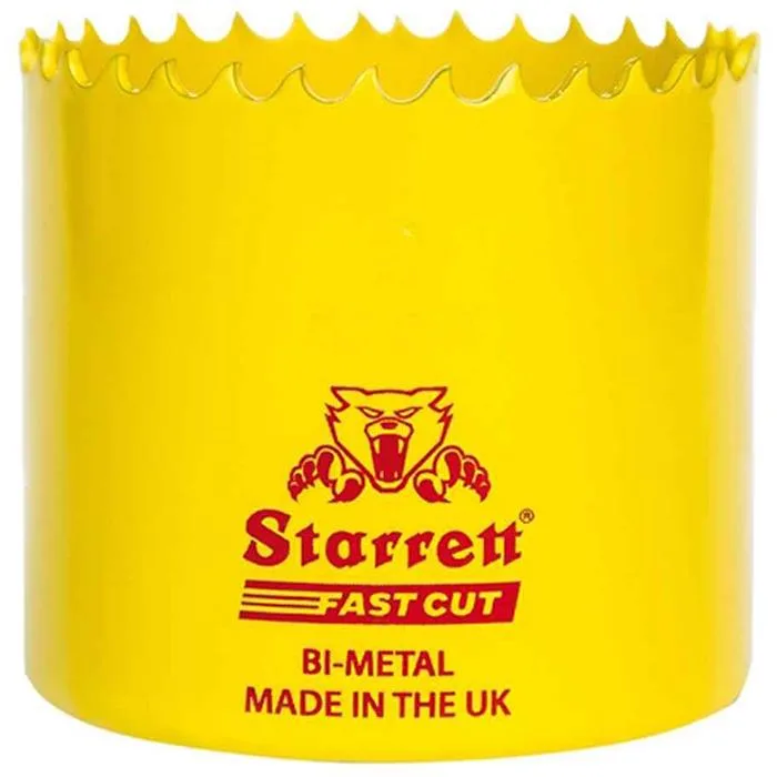 Starrett Fast Cut Hålsåg bimetall 127 mm