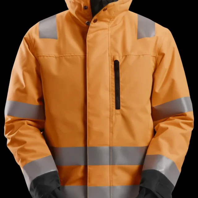 Snickers Workwear 1130 KL3 Vinterjacka orange/svart S