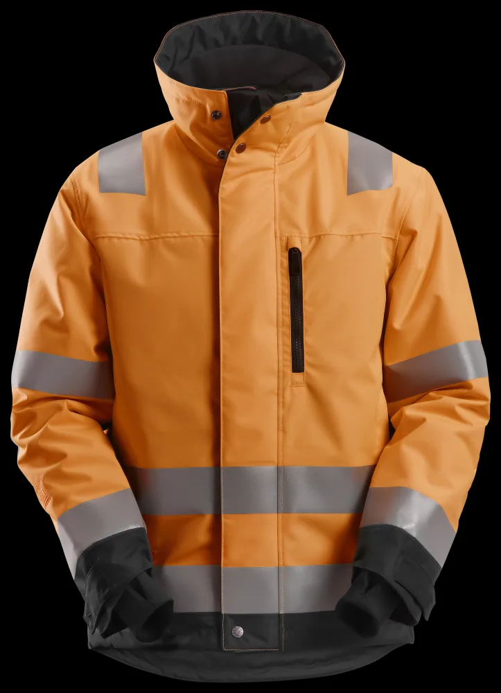 Snickers Workwear 1130 KL3 Vinterjacka orange/svart S