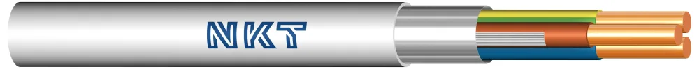NKT EXLQ XTRA Installationskabel 3G2.5 mm², 450/750V 50 m, ring
