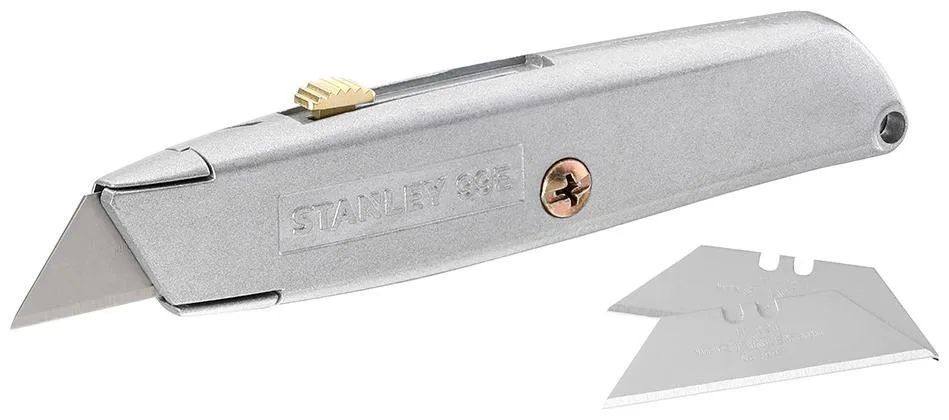 STANLEY 2-10-099 Universalkniv infällbar, med 3 blad