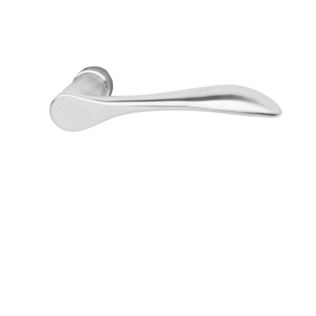 DÖRRHANDTAG HABO 316-4 AARH URM 125, 125MM MASSIV UTAN ROSETT