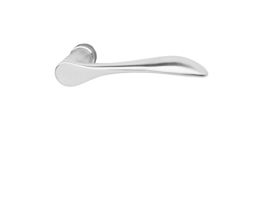 DÖRRHANDTAG HABO 316-4 AARH URM 125, 125MM MASSIV UTAN ROSETT