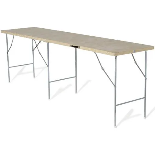 Laggo 485 Tapetbord 2-delat, 105 x 270 cm Höjd: 85-95 cm