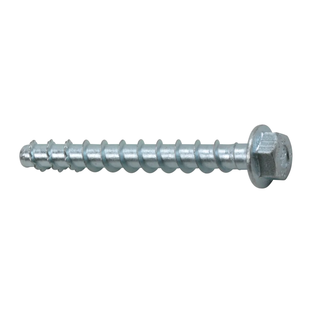Heco Multi-Monti-plus 9807536 Betongskruv Ø16 mm, FLÄNS, FZB 16/45x160 mm, 10-pack