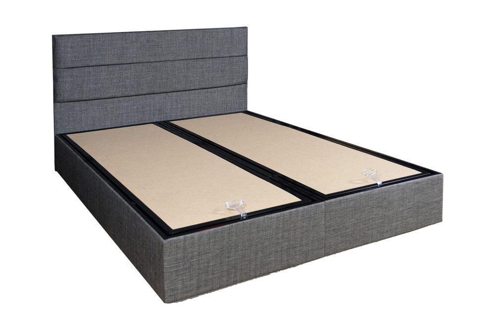 Argentu Sängram med Sänggavel 180x200 cm