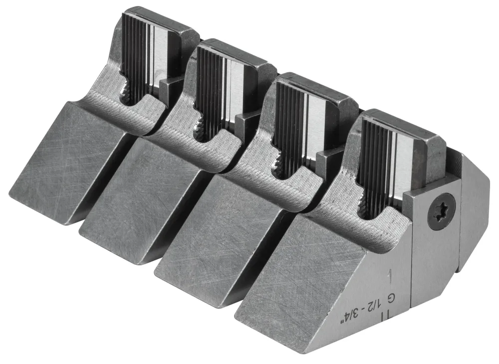 REMS 759258 RHSS Skärsats rörgänga G cylindrisk höger G 1-2"