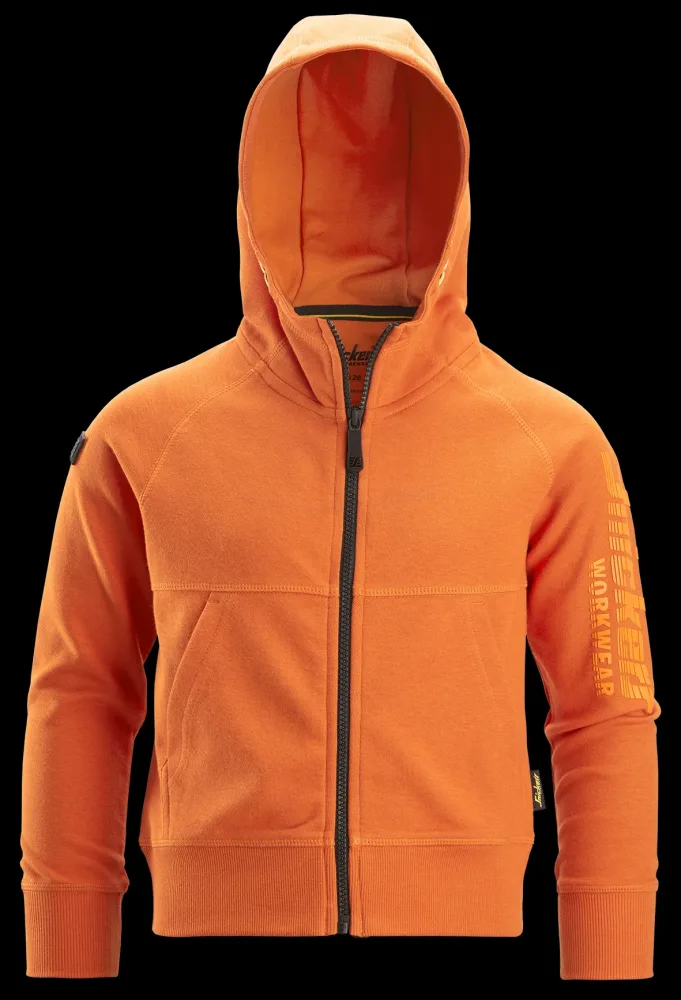 Snickers Workwear 7512 Luvtröja orange 164
