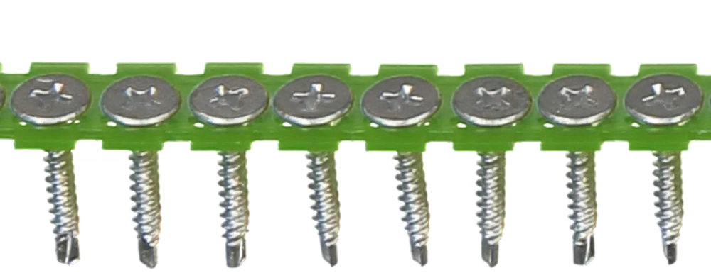ESSVE GU 582340 Gipsskruv Ø3,5 mm, bandad, BS, CorrSeal 40 mm, 1000-pack