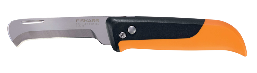 SKÖRDEKNIV FISKARS K80 X-SERIES, HOPFÄLLBAR