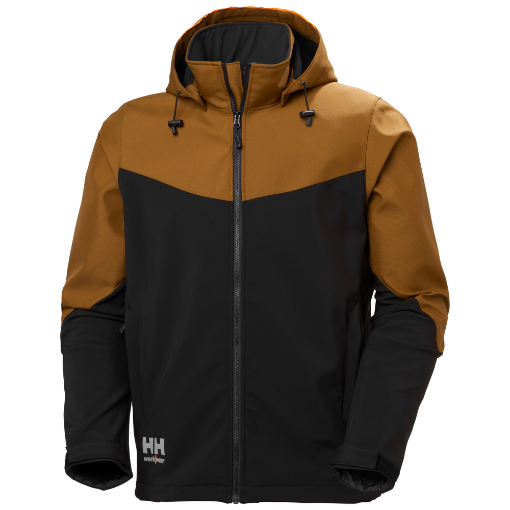 SOFTSHELLJACKA 74290 OXFORD 759 BRUN M