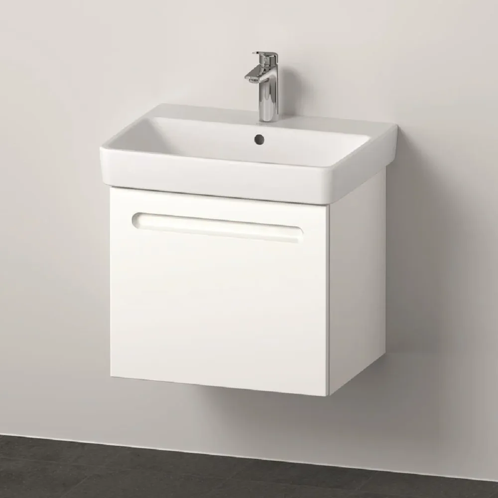 Duravit No. 1 Möbelpaket vit matt, 600x450 mm, 1 låda Med innerlåda