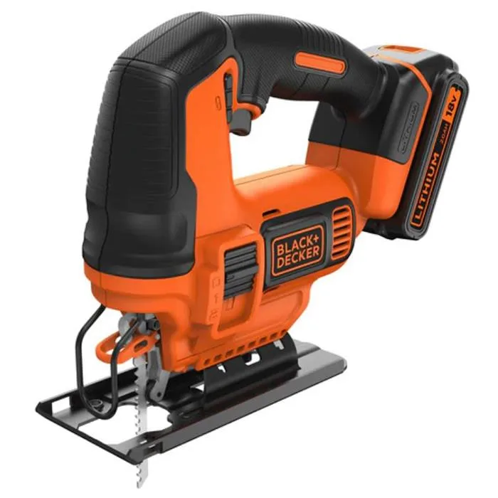 Black & Decker BDCJS18-QW Sticksåg med batteri och laddare