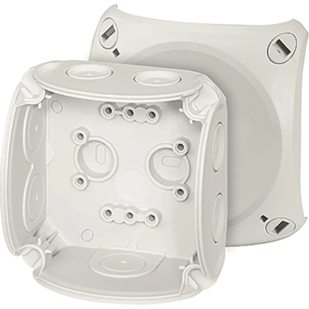 Hensel DK 0400 G Kopplingsdosa utan plint 104 x 104 mm
