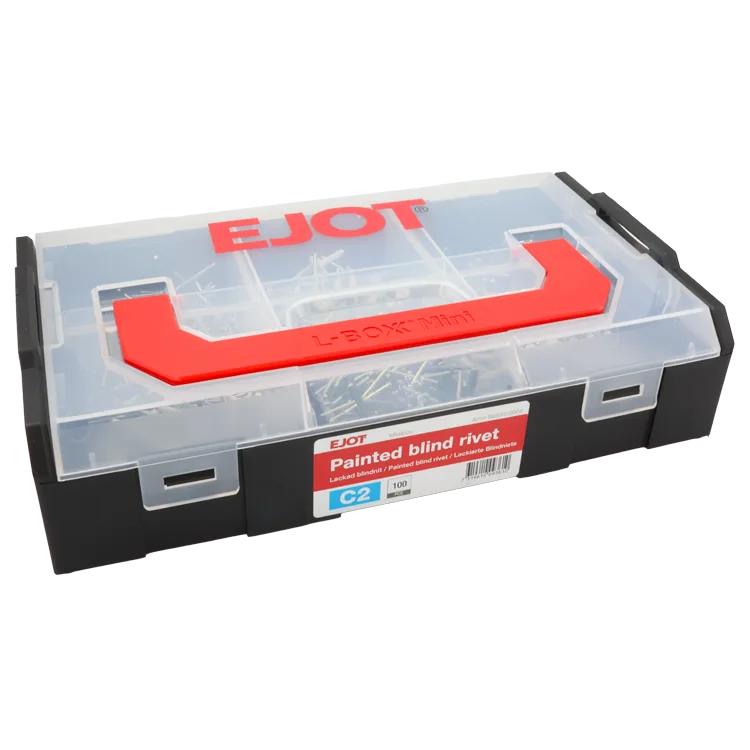 Ejot 8650000908 Blindnit 3.2X8, 3.2X10, 4.0X10, 750 st AL/ST LACKAD 750 st