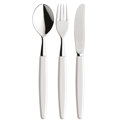 Skaugum gåvoset bestick 18 delar, Pure White