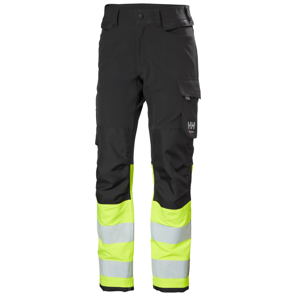 BYXA CNCT 77340 ALNA 4X KL1 MÖRKGRÅ/GUL C52