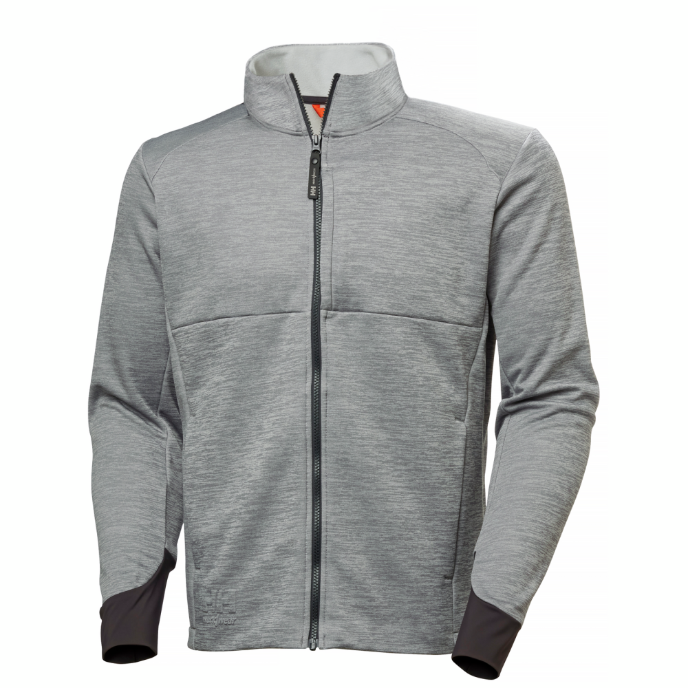 TRÖJA 77556 TECH GRÅMELERAD 2XL