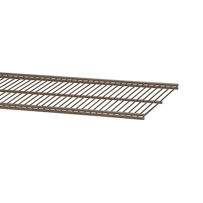 TRÅDHYLLA GRÅ 450MMX305MM ELFA 452625