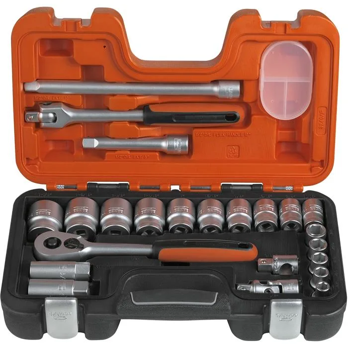 Bahco S240AF Hylsnyckelsats 1/2"