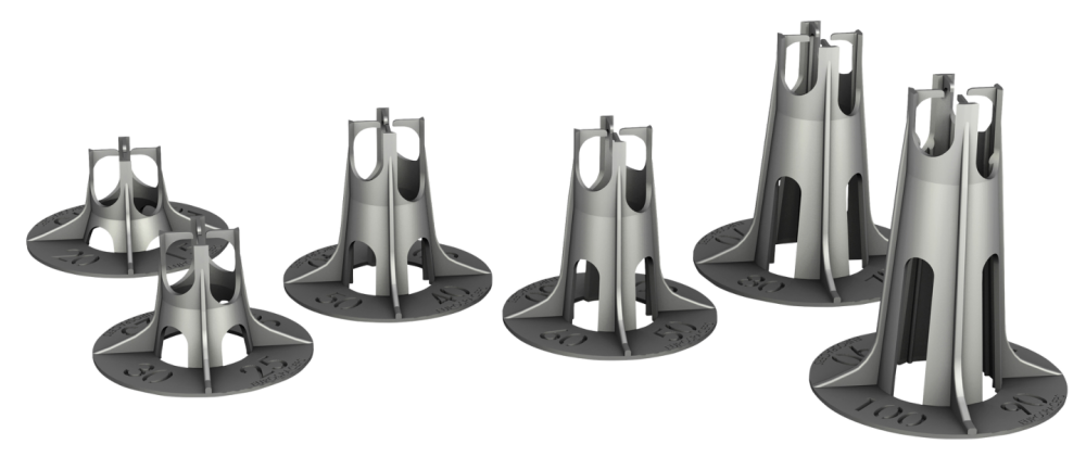 MARKDISTANS EUROSPACERS GRUND 50/60MM 200ST