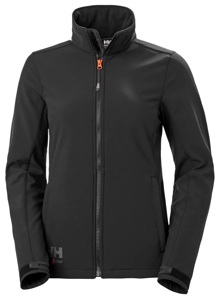 Helly Hansen Workwear Luna 74240-990 Softshelljacka svart S