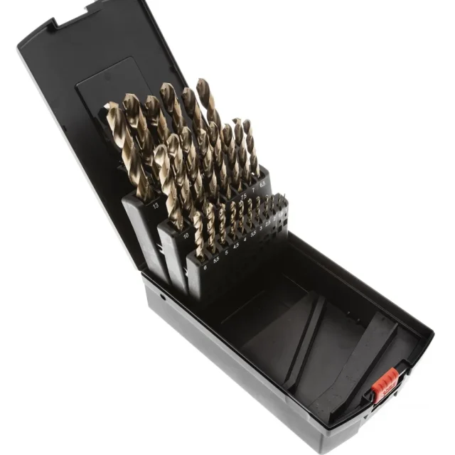 PELA 490374 Borrsats 25 delar, 1-13 mm