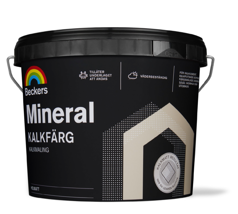 KALKFÄRG MINERAL 12,5KG